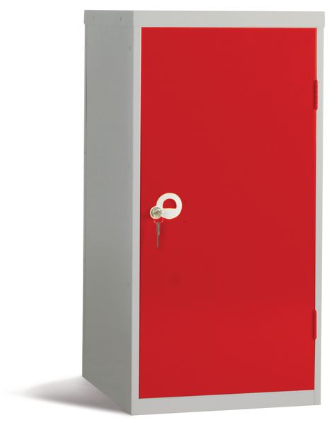 Workplace Single Steel Storage Cupboards - 900mm High - Image 4