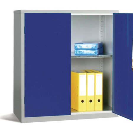 STR0079 Elite Lockers Steel Workplace Storage Cupboard - 1000mm - Image 5