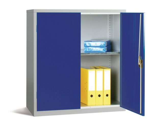 STR0079 Elite Lockers Steel Workplace Storage Cupboard - 1000mm