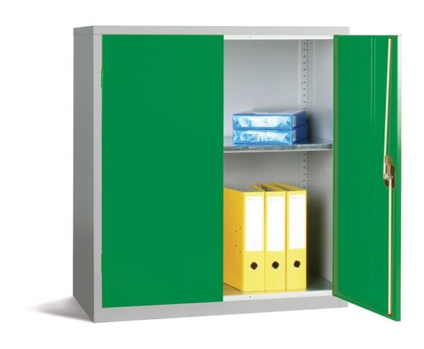 STR0079 Elite Lockers Steel Workplace Storage Cupboard - 1000mm