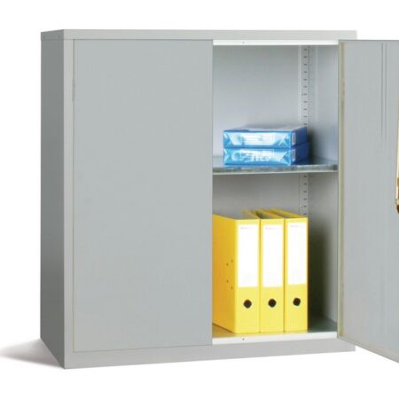 STR0079 Elite Lockers Steel Workplace Storage Cupboard - 1000mm - Image 2