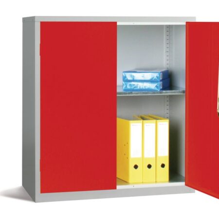 STR0079 Elite Lockers Steel Workplace Storage Cupboard - 1000mm - Image 3