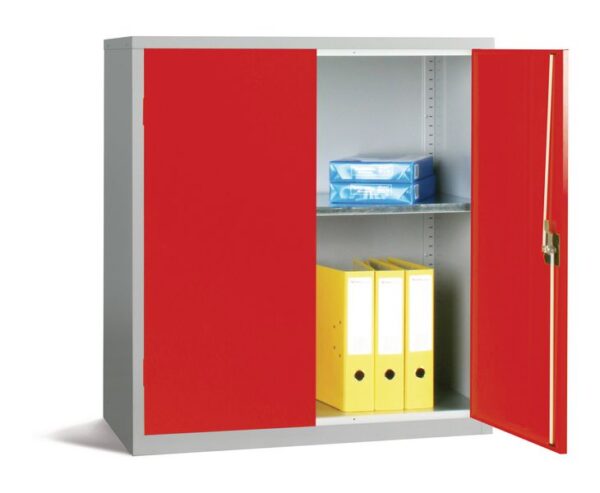 STR0079 Elite Lockers Steel Workplace Storage Cupboard - 1000mm