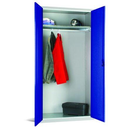 STR0082 Elite Lockers Steel Workplace Storage Cupboard - 1830mm - Image 3