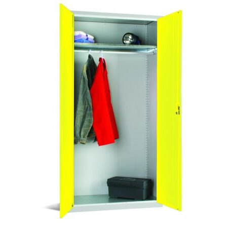 STR0082 Elite Lockers Steel Workplace Storage Cupboard - 1830mm - Image 2