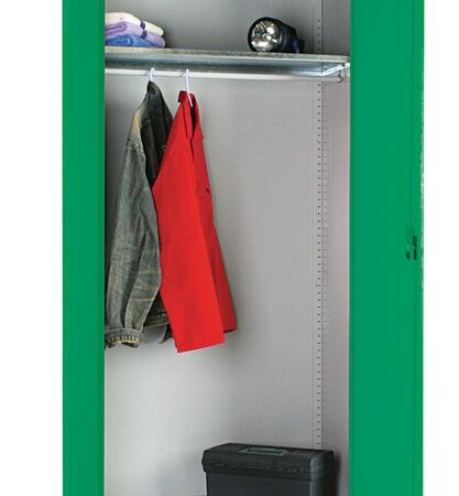 STR0083 Elite Lockers Steel Workplace Storage Cupboard - 1830mm - Image 3