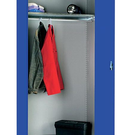 STR0083 Elite Lockers Steel Workplace Storage Cupboard - 1830mm - Image 2