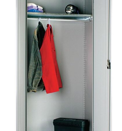 STR0083 Elite Lockers Steel Workplace Storage Cupboard - 1830mm - Image 4