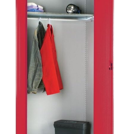STR0083 Elite Lockers Steel Workplace Storage Cupboard - 1830mm - Image 5