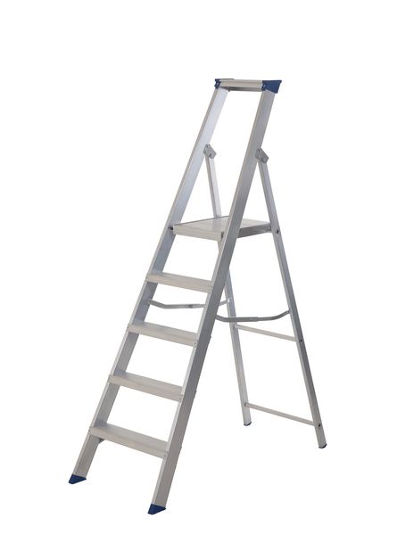 304TRA1 Industrial Platform Stepladders - Image 2