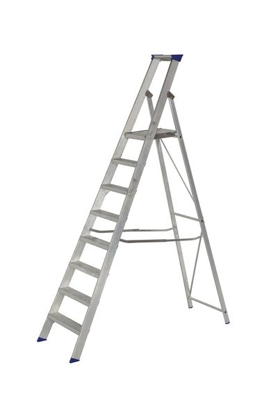 304TRA1 Industrial Platform Stepladders - Image 4
