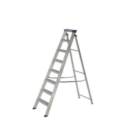 304TSA1 Industrial Non-Slip Swingback Stepladders - Image 4