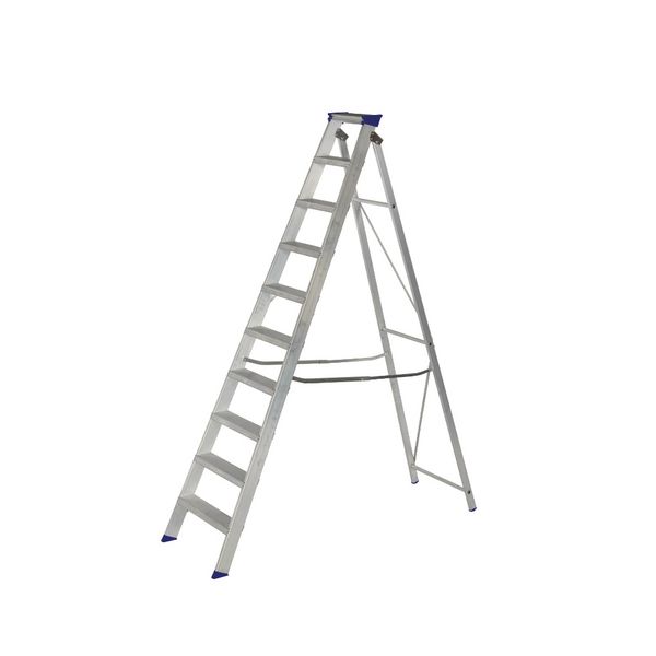 304TSA1 Industrial Non-Slip Swingback Stepladders - Image 5