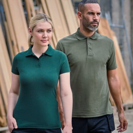 RX101 PRO RTX PIQUE POLO 220gsm 50% Cotton, 50% Polyester XS-2XL