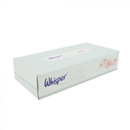 PP1260 Whisper Luxi 2ply Facial Tissues ‑ 36 Boxes