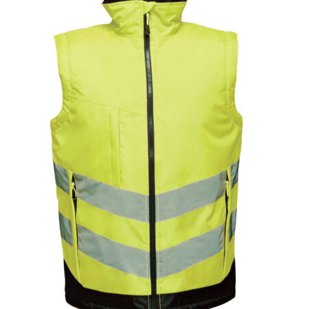 RG475 High-vis pro bodywarmer