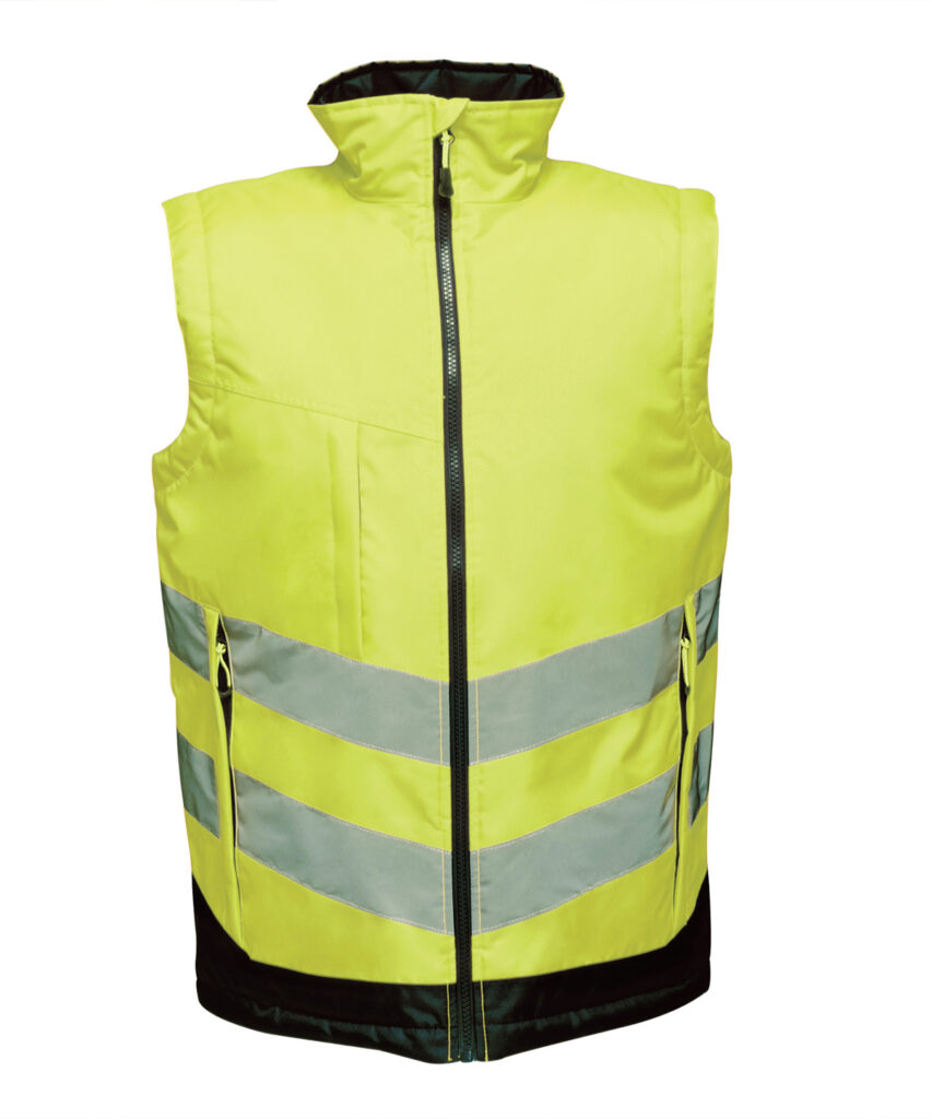 Regatta High Visibility RG475(TRA840) High-vis pro bodywarmer