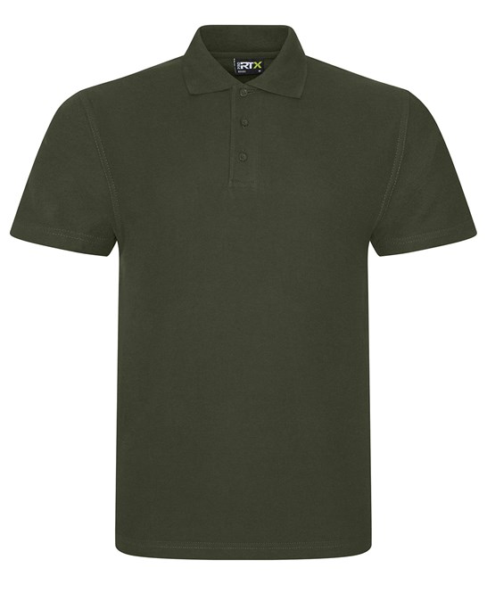 RX101 PRO RTX PIQUE POLO 220gsm 50% Cotton, 50% Polyester 3XL-4XL All Colours
