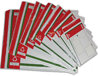 MLGL/1 - Mailing Bags XL 46cm x 43cm 4 Pack