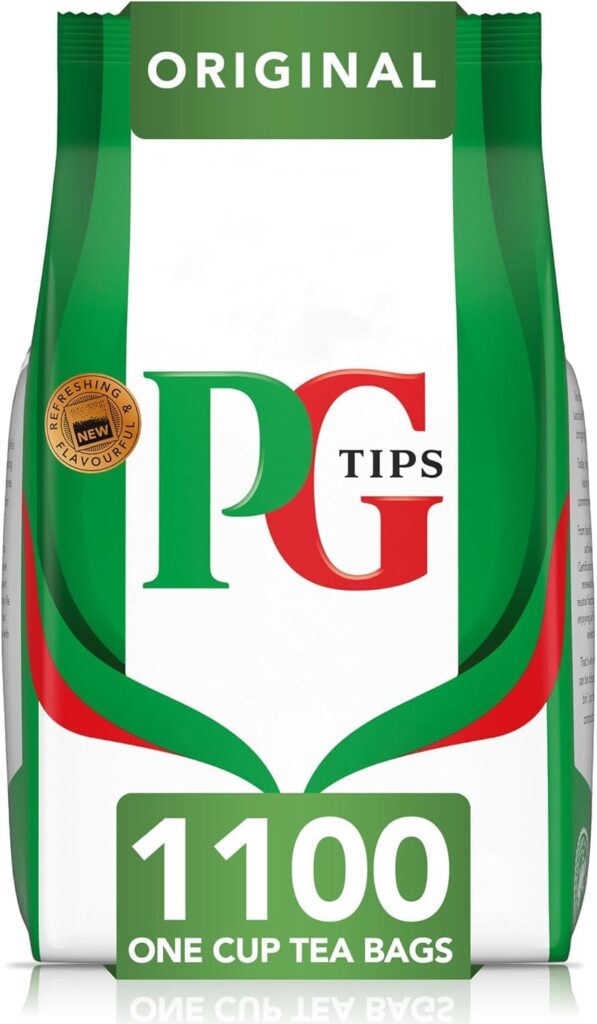 PG tips Black Tea Bags Pack of 1100