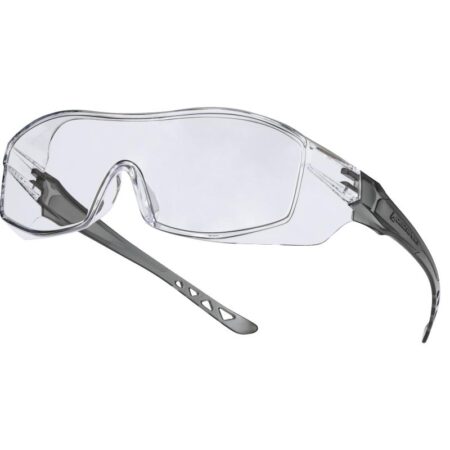 Delta Plus  Hekla2 Overspec for wearing over prescription glasses, Anti-scratch - UV400 EN166 1 FT / FT, EN170 UV 2C - 1.2