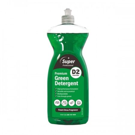 HY5483 Super Premium Green Washing Up Liquid 1 Litre