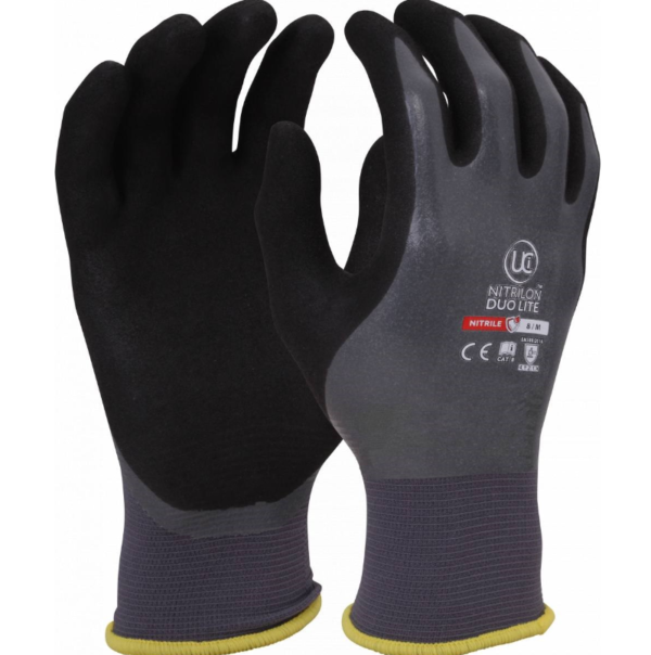Nitrilon™-Duo-Lite - Ultra Lightweight Dual Nitrile Coated £1.99/pair sold in packs of 10