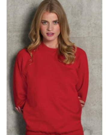7620M - Classic Iconic Russell Hard wearing Sweatshirt Polycotton 295gsm Whites £11.95