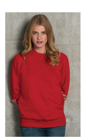 7620M - Classic Iconic Russell Hard wearing Sweatshirt Polycotton 295gsm Whites £11.95