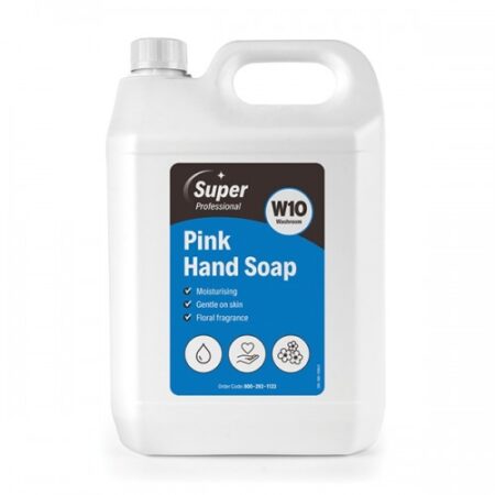 CC0513 Super Pink Liquid Hand Soap ‑ 5 Litre