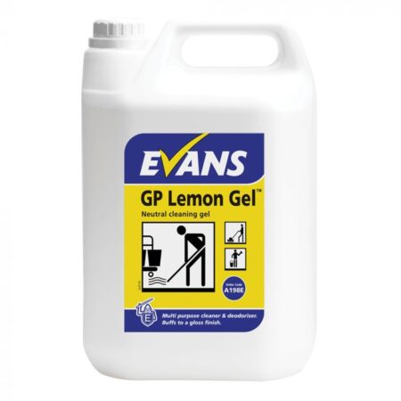 CD1061 Evans GP Lemon Neutral Cleaning Gel 5 Litre