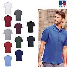 599M - Russell Hardwearing Polycotton Polo