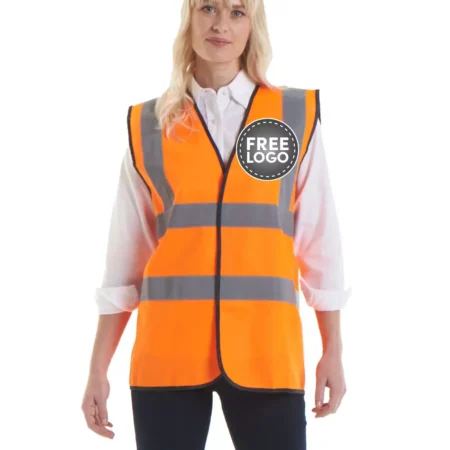Logo-specials- YOUR LOGO DYE SUB Front Breast Choose your vest colour-Vest included with logo - Image 6