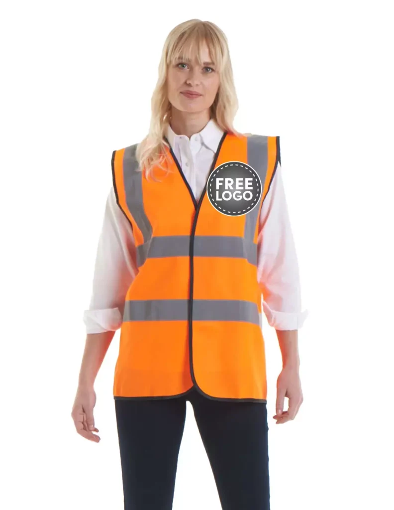 Logo-specials- YOUR LOGO DYE SUB Front Breast Choose your vest colour-Vest included with logo