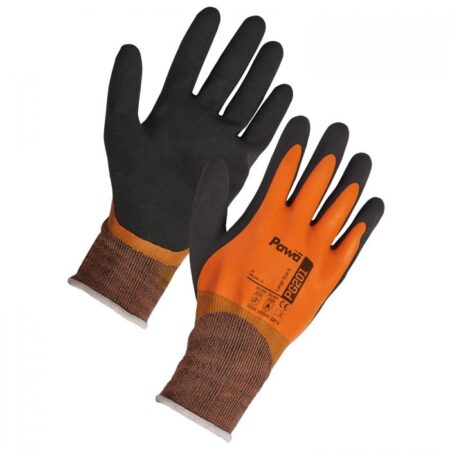 Pawa PG201 Water-Repellent Gloves-First coating provides water repellency, second coating provides extreme grip Case Price £274.80-£2.29/pair