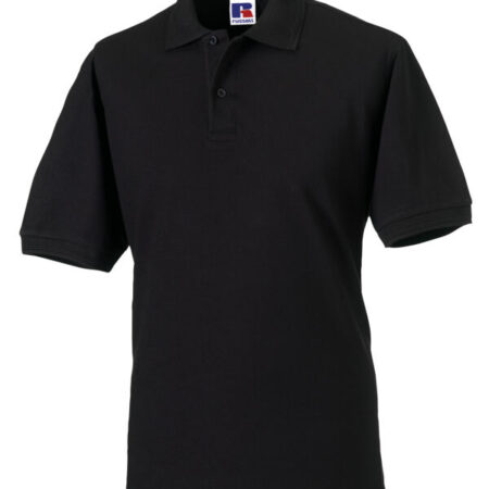 599M - Russell Hardwearing Polycotton Polo - Image 3