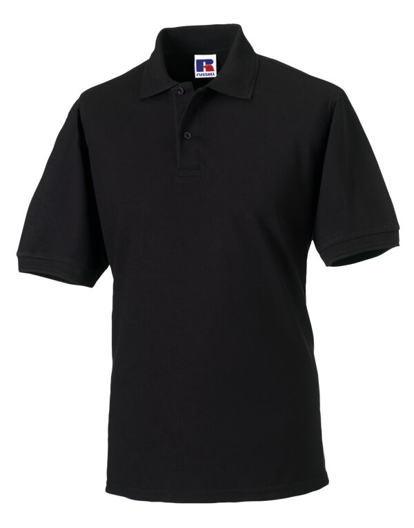599M - Russell Hardwearing Polycotton Polo