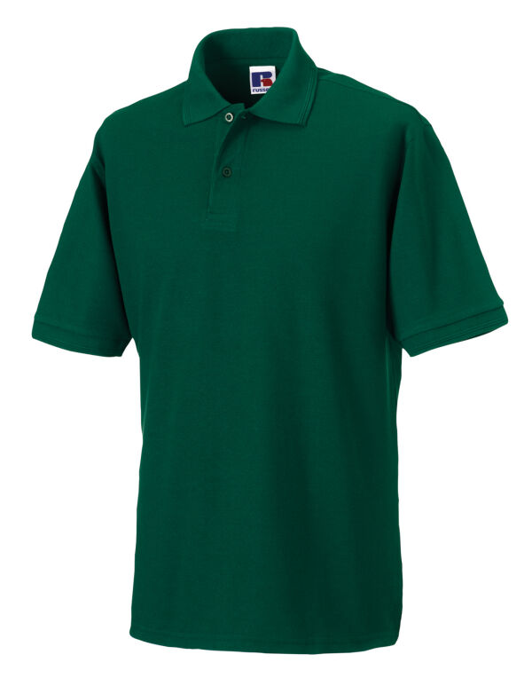599M - Russell Hardwearing Polycotton Polo