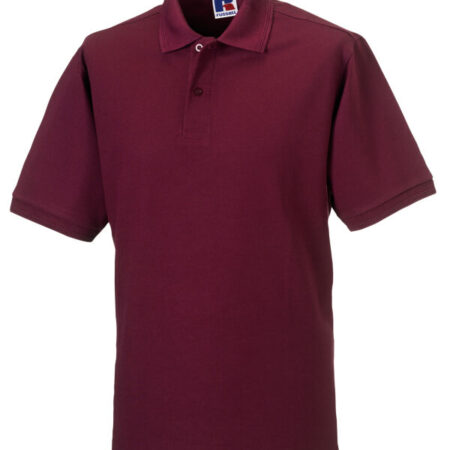 599M - Russell Hardwearing Polycotton Polo - Image 11