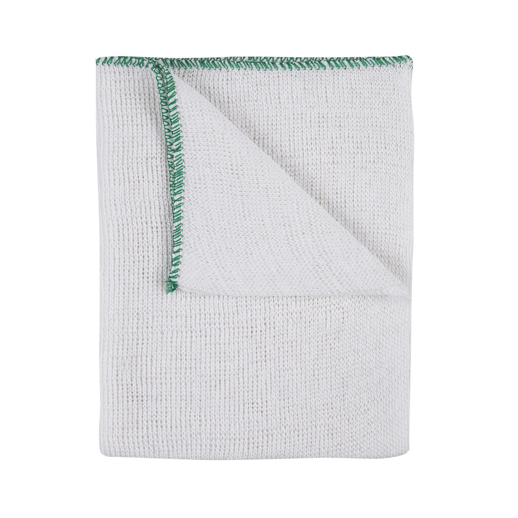 100332 - Lightweight Bleached Dishcloth 35x30cm (Box Of 10x50)
