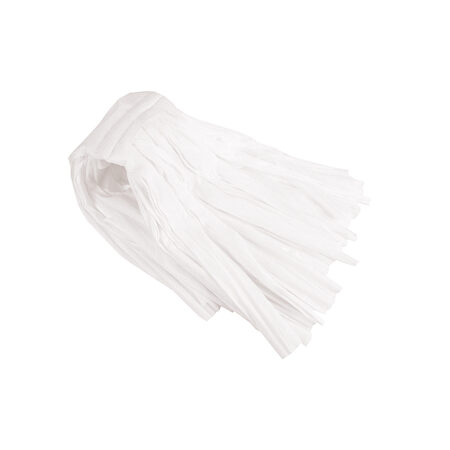 100878 - Big White Sewn centre Kentucky Mop 200g (Box of 50)