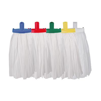 102246-BL - Big White Exel® Prairie Mop 247g Large (Box Of 40)