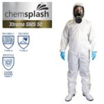 SMS50 - 2544 Chemsplash Xtreme 50 SMS Coverall Type 5/6 - Image 2