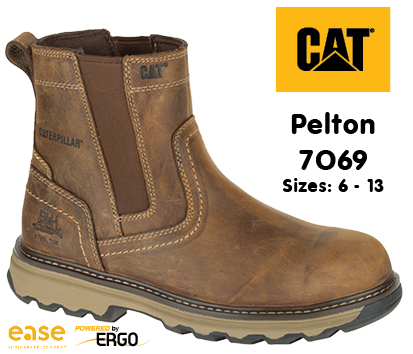7069 - CATERPILLAR Pelton Dealer Safety Boot