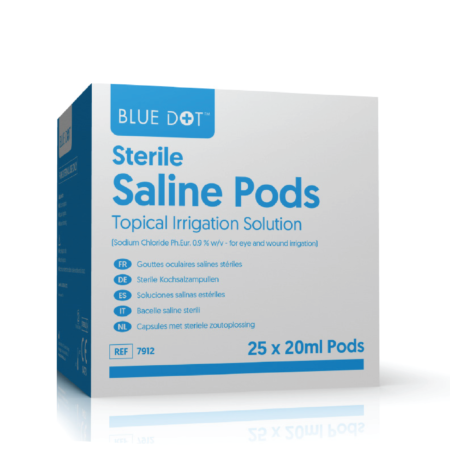 7912 - EYE WASH PODS 20ML Box Of 25 - Image 2