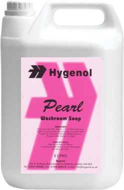 PINK PEARL WASHROOM SOAP 1 X 5L