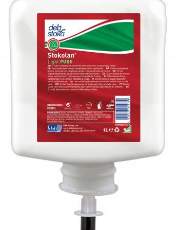 A124 -STOKOLAN LIGHT PURE (DEB RESTORE) 6 X 1L (RES1L)
