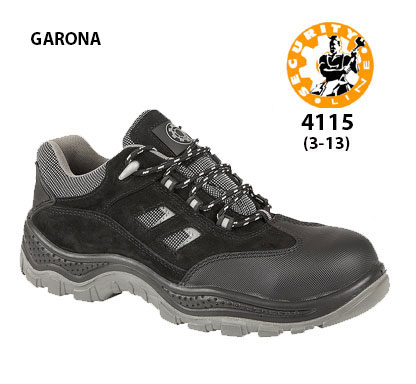 SECURITYLINE Black Non-Metallic Safety Shoe