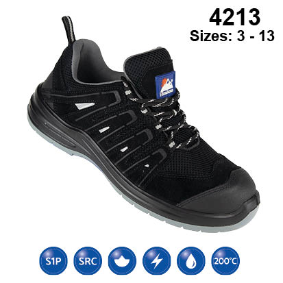 4213 Safety Shoe with Composite Toe Cap