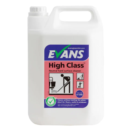 CD1062 Evans High Class Neutral Floor Cleaner 5 Litre
